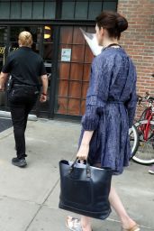 Anne Hathaway - Apple TV+ Series "WeCrashed" Set in NYC 06/22/2021