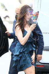Anne Hathaway - "WeCrashed" Set in Chinatown, NY 06/25/2021