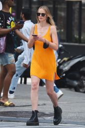 Anne Vyalitsyna - Out in New York City 06/17/2021