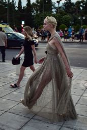 Anya Taylor-Joy - Dior Fashion Show in Athens 06/17/2021