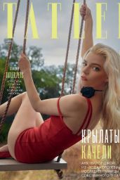 Anya Taylor-Joy - Tatler Russia June 2021 Issue