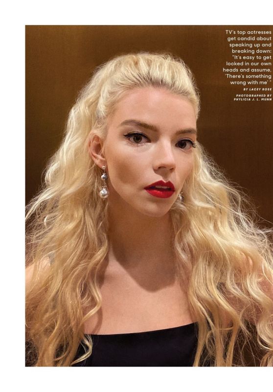 Anya Taylor-Joy – The Hollywood Reporter 06/02/2021 Issue