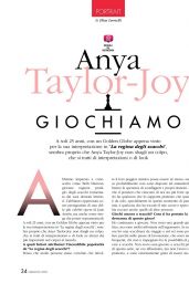 Anya Taylor-Joy - Voila Magazine June 2021 Issue