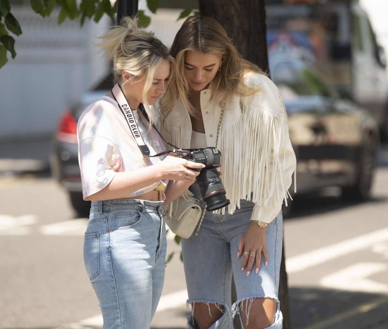 Arabella Chi Seen Photoshoot - South Kensington 06/02/2021 • CelebMafia