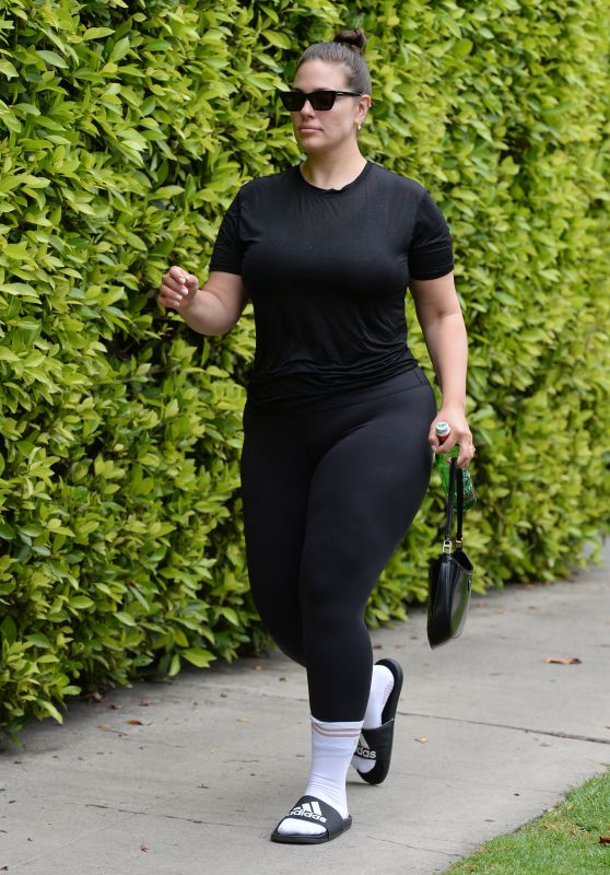 Ashley Graham - Out in West Hollywood 05/14/2021