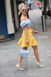 Ashley Roberts in a Miniskirt - London 06/11/2021