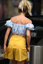 Ashley Roberts in a Miniskirt - London 06/11/2021