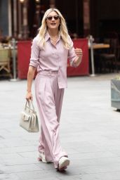 Ashley Roberts in pink Coords - London 06/25/2021