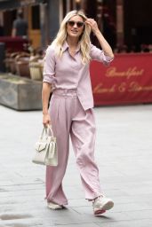 Ashley Roberts in pink Coords - London 06/25/2021