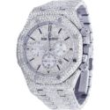 Audemars Piguet Royal Oak Chrono Steel Diamond Watch