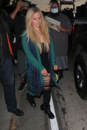 Avril Lavigne at Craig
