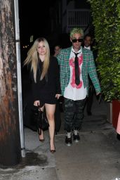 Avril Lavigne at Giorgio Baldi in Santa Monica 06/27/2021