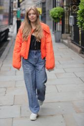 Becky Hill Street Style - London 06/17/2021