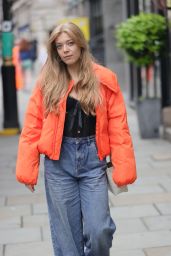 Becky Hill Street Style - London 06/17/2021