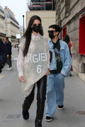 Bella Hadid Street Style - Paris 06/26/2021
