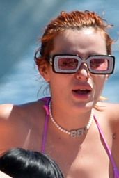 Bella Thorne - Summer Break on Lake Como in Italy 06/25/2021