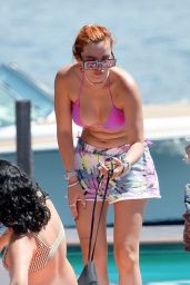 Bella Thorne - Summer Break on Lake Como in Italy 06/25/2021