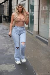 Belle Hassan – Boohoo Promo Day in London 06/28/2021