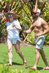 Britney Spears in a Bikini in Hawaii 06/24/2021
