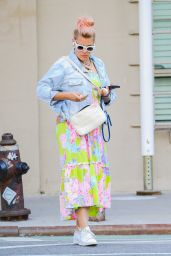 Busy Philipps Street Style - NYC 06/15/2021