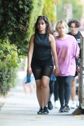 Camila Cabello at Runyon Canyon in LA 06/17/2021