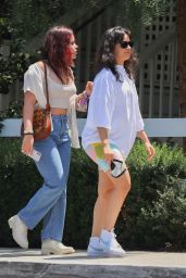 Camila Cabello at San Vicente Bungalows in West Hollywood 06/03/2021