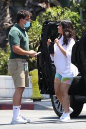 Camila Cabello at San Vicente Bungalows in West Hollywood 06/03/2021