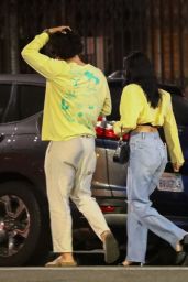 Camila Mendes and Charles Melton - Night Out in Los Angeles 06/05/2021
