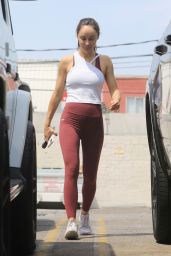 Cara Santana - Leaving the Gym in West Hollywood 06/29/2021