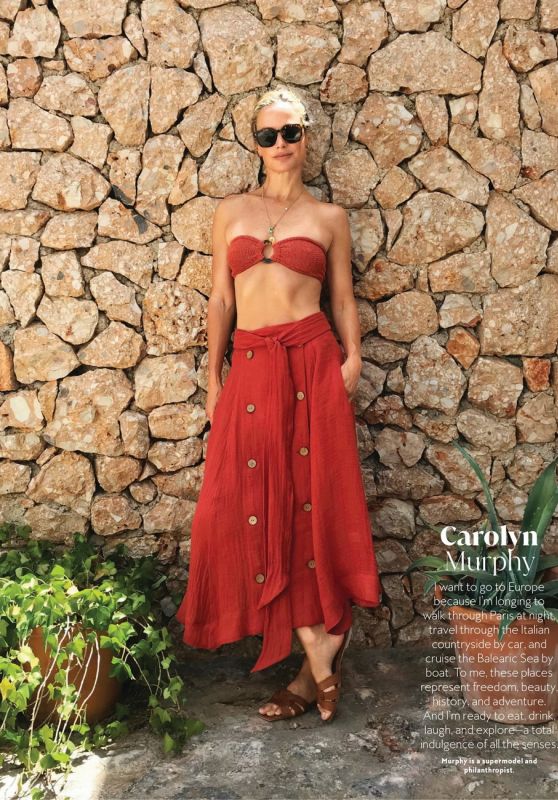 Carolyn Murphy - InStyle US July 2021 Issue