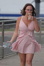 Chanelle Hayes - Out in London 06/21/2021