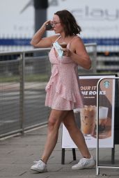 Chanelle Hayes - Out in London 06/21/2021