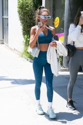Chantel Jeffries in Workout Outfit - Los Angeles 06/21/2021