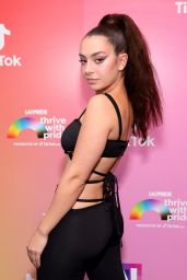 Charli XCX - LA Pride & Tik-Tok Host Thrive With Pride Concert in LA 06/10/2021