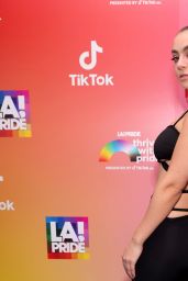 Charli XCX - LA Pride & Tik-Tok Host Thrive With Pride Concert in LA 06/10/2021