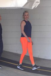 Charlize Theron in Workout Outfit - Beverly Hills 06/11/2021