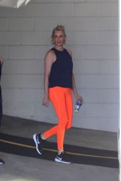Charlize Theron in Workout Outfit - Beverly Hills 06/11/2021