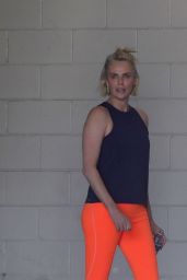 Charlize Theron in Workout Outfit - Beverly Hills 06/11/2021