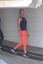 Charlize Theron in Workout Outfit - Beverly Hills 06/11/2021