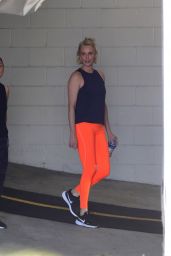 Charlize Theron in Workout Outfit - Beverly Hills 06/11/2021