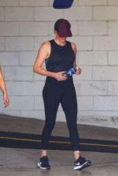 Charlize Theron - Leaves a Gym Session in LA 06/28/2021
