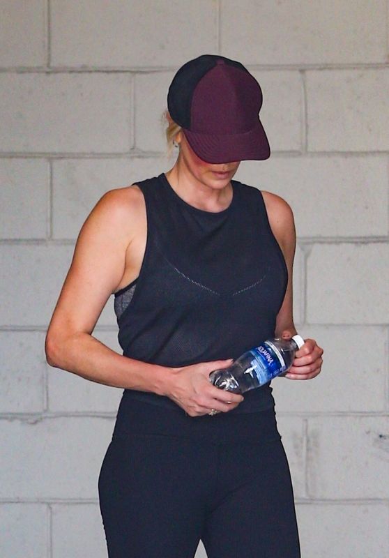 Charlize Theron - Leaves a Gym Session in LA 06/28/2021