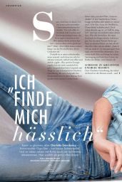Charlotte Gainsbourg - Cosmopolitan Germany June 2021 Issue