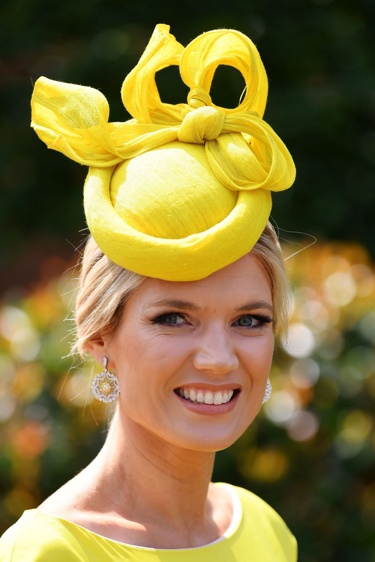 Charlotte Hawkins - Royal Ascot Day One 06/15/2021 • CelebMafia