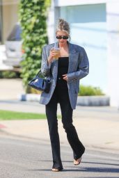 Charlotte McKinney Looks Business Chic - West Hollywood 06/02/2021