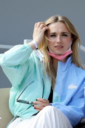 Chloé Jouannet – French Open at Roland Garros in Paris 05/30/2021