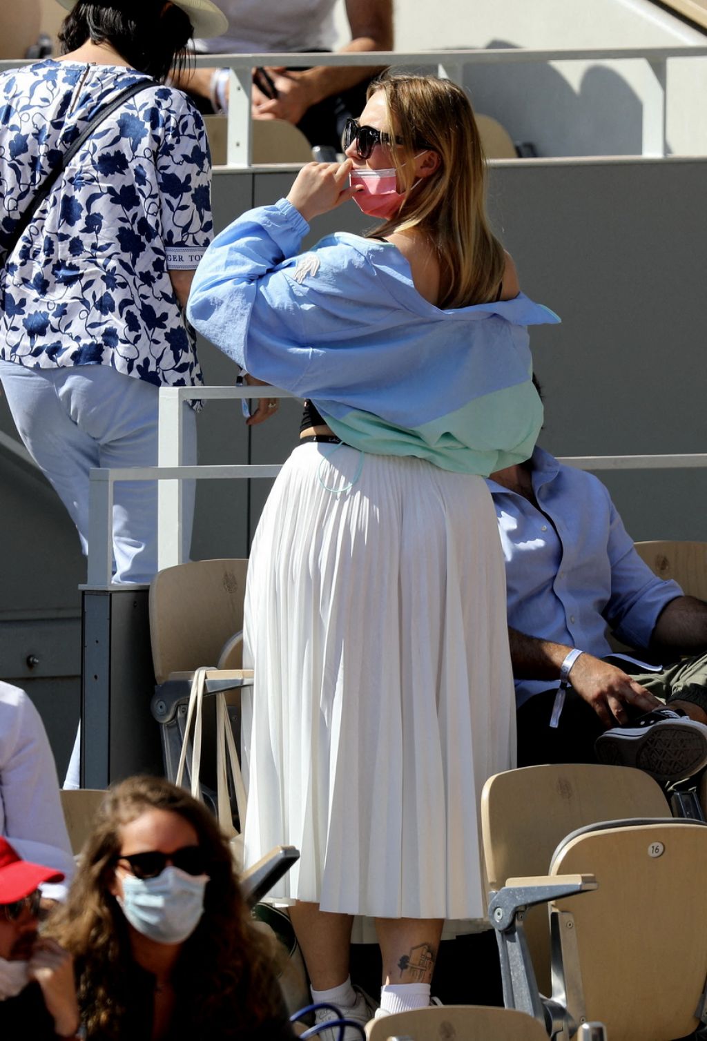 Chloé Jouannet – French Open at Roland Garros in Paris 05/30/2021 ...