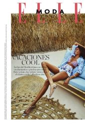 Cindy Bruna - ELLE Spain July 2021 Issue