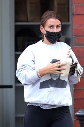 Coleen Rooney in Casual Outfit - Wilmslow Cheshire 06/21/2021