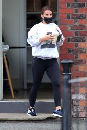 Coleen Rooney in Casual Outfit - Wilmslow Cheshire 06/21/2021